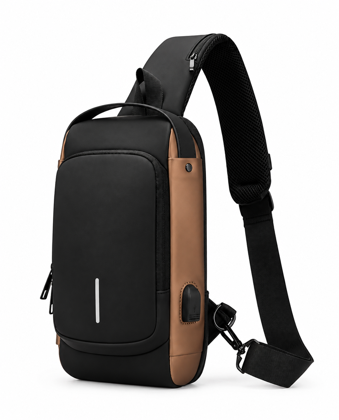 Black & Brown Valtri Lock Sling